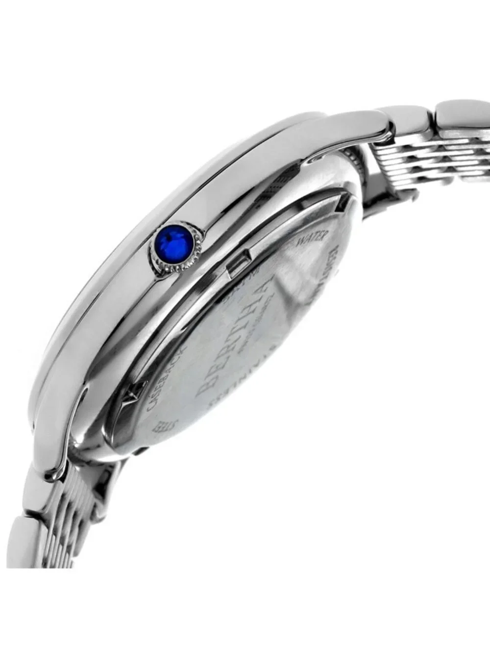 NWT Bertha Abby Silver Dial Ladies Watch